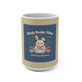 Bunny Mug 15oz – Study Buddy Vibes Coffee Comfort