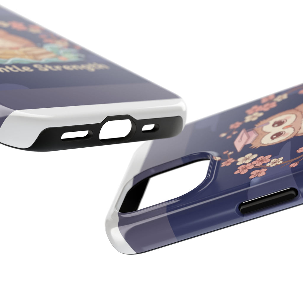 Owl Tough Phone Case – Gentle Strength