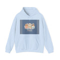 Cats With Glasses Hoodie – Coffee and Confidence