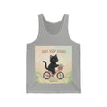JUST KEEP GOING Cat Tank Top