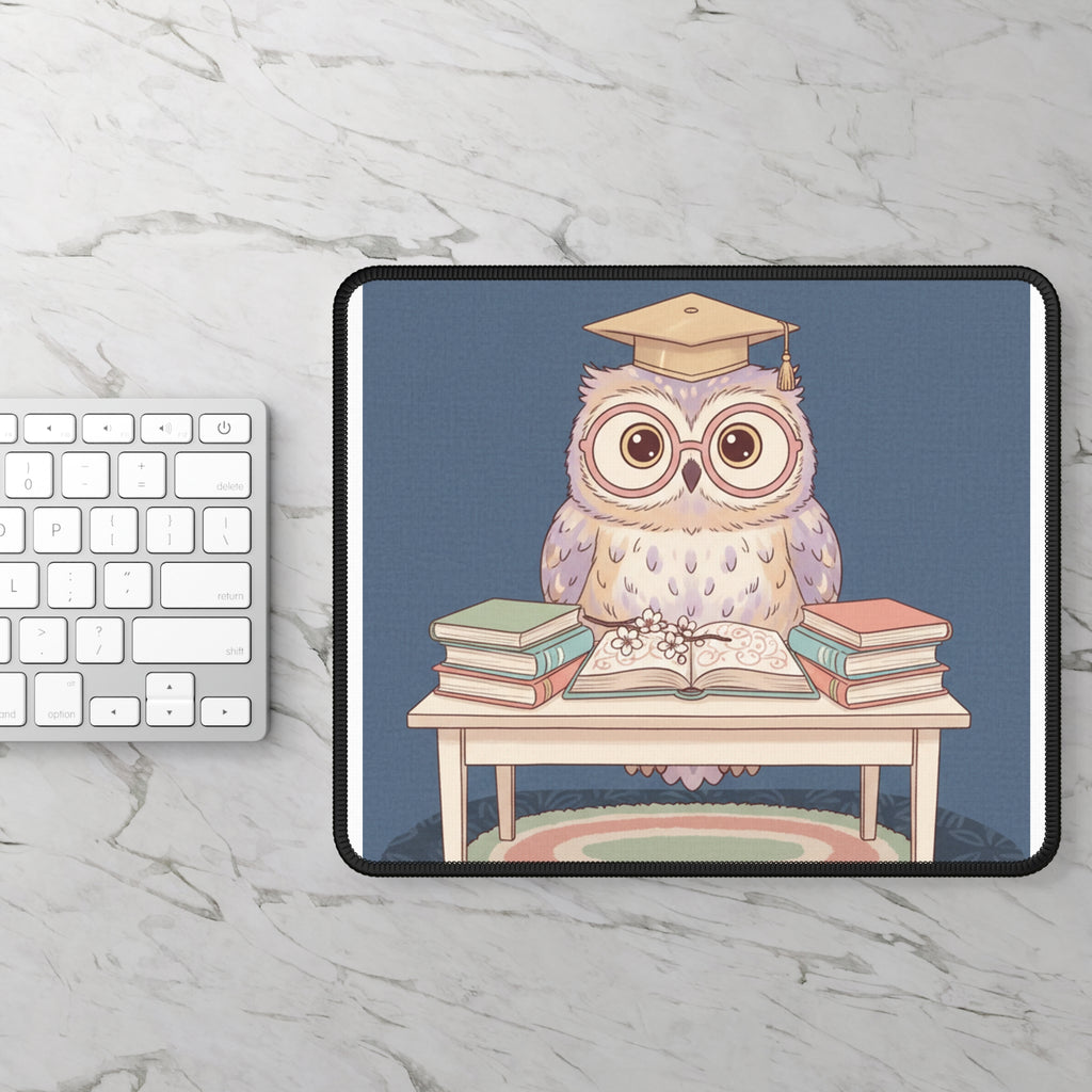 Owl Mouse Pad – Be Gentle With Yourself