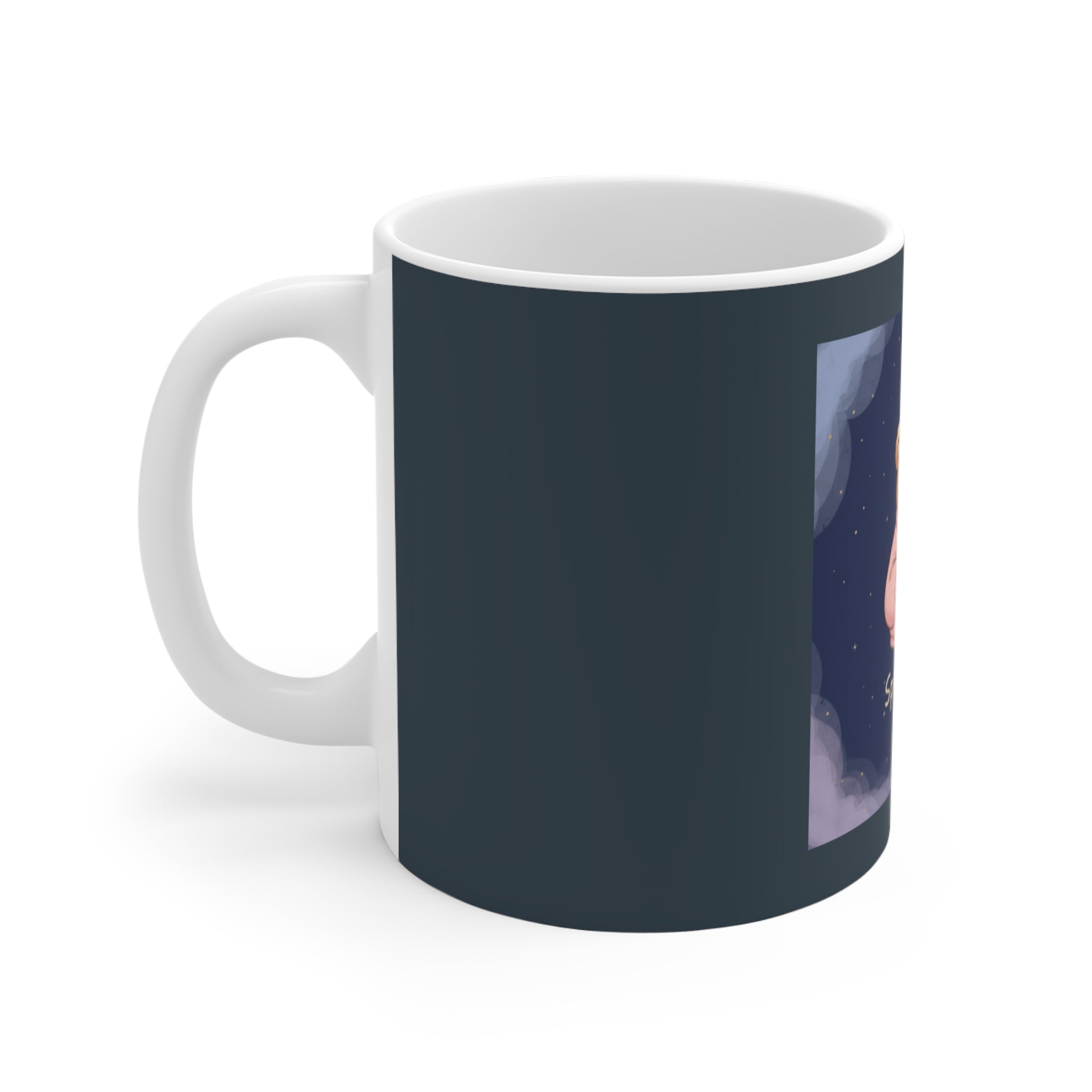 Bear Mug 11oz – Sparkle Daily