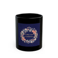 Bear Black Mug 11oz – Coffee and Confidence