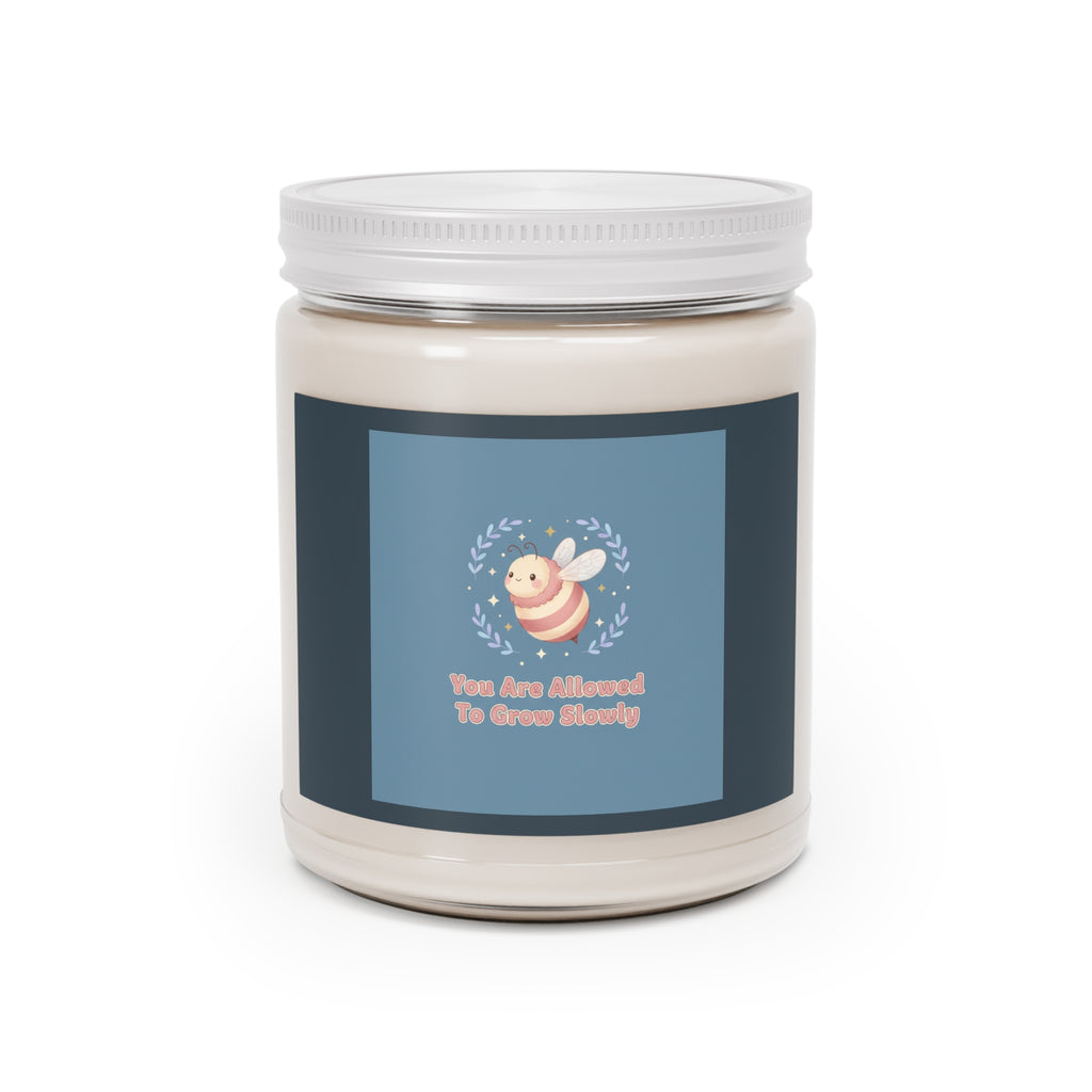 Honeybees Scented Candle – You Are Allowed to Grow Slowly