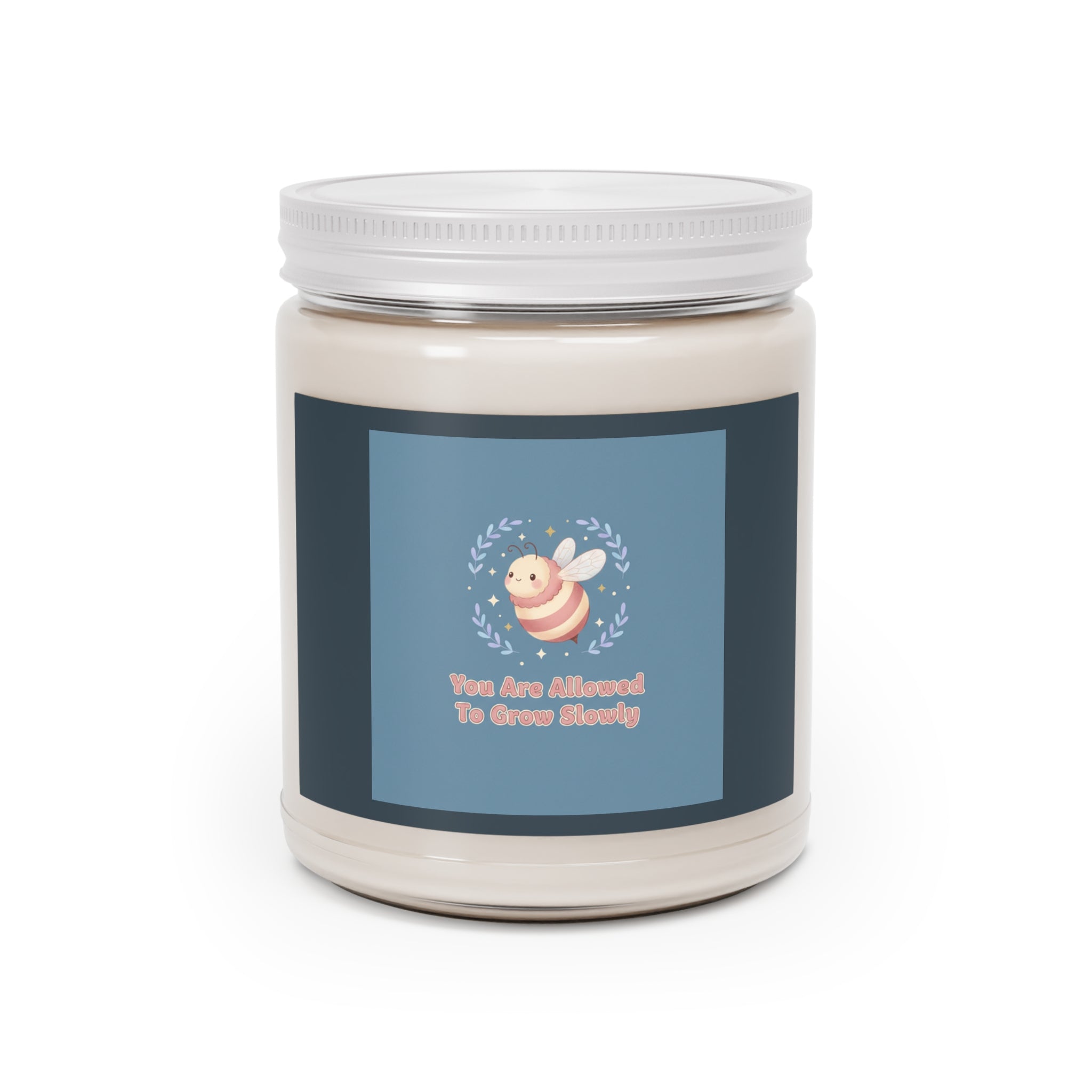 Honeybees Scented Candle – You Are Allowed to Grow Slowly