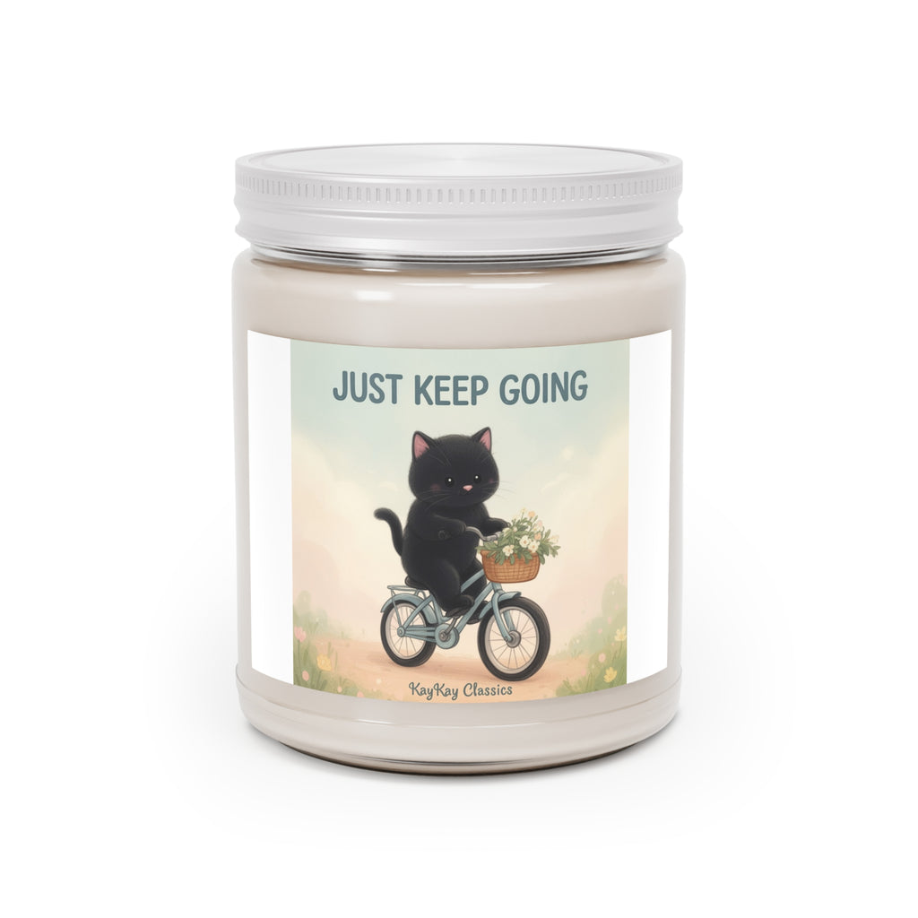 JUST KEEP GOING Scented Candle