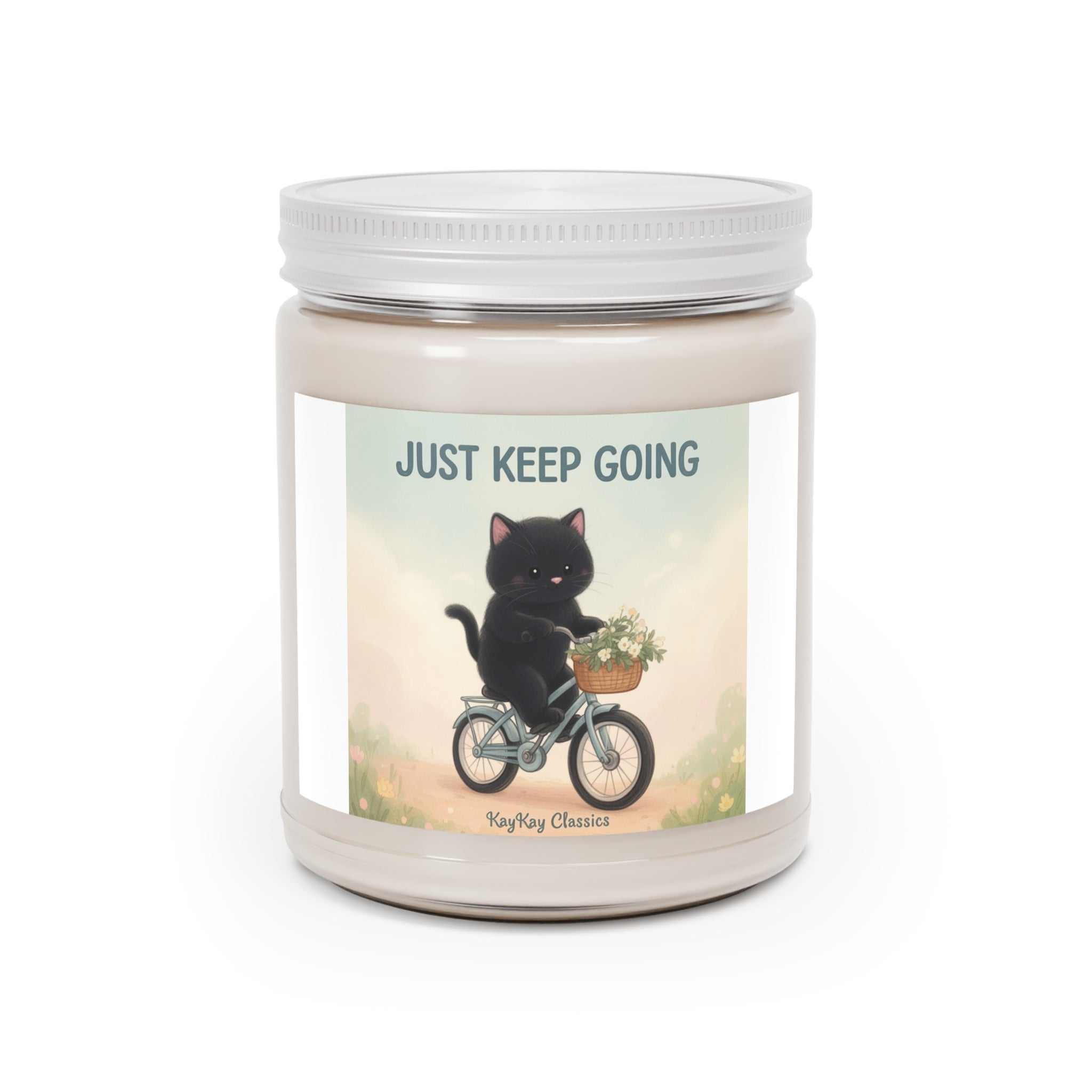 JUST KEEP GOING Scented Candle