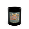 Honeybees Black Mug 11oz – Success Looks Good on You