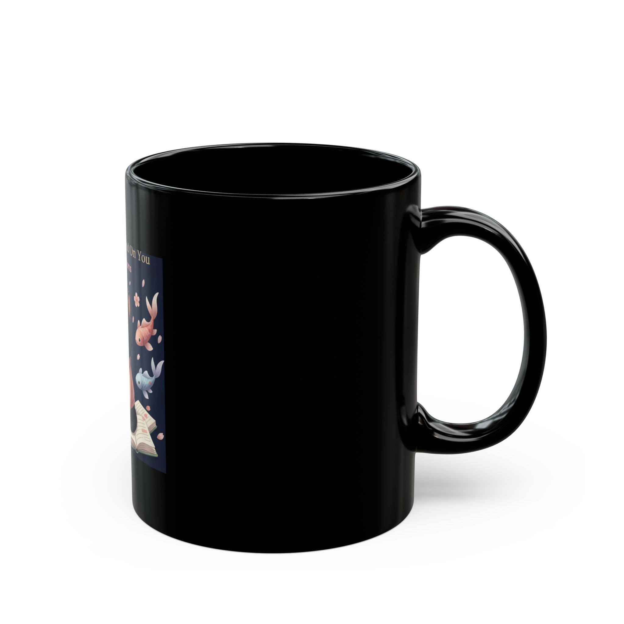 Black Cat Black Mug 11oz – Success Looks Good on You Campus Dreams