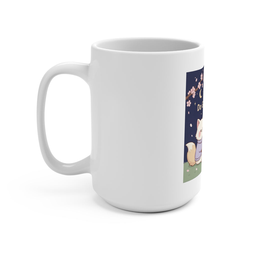 Cat Mug 15oz – Do Good Be Good