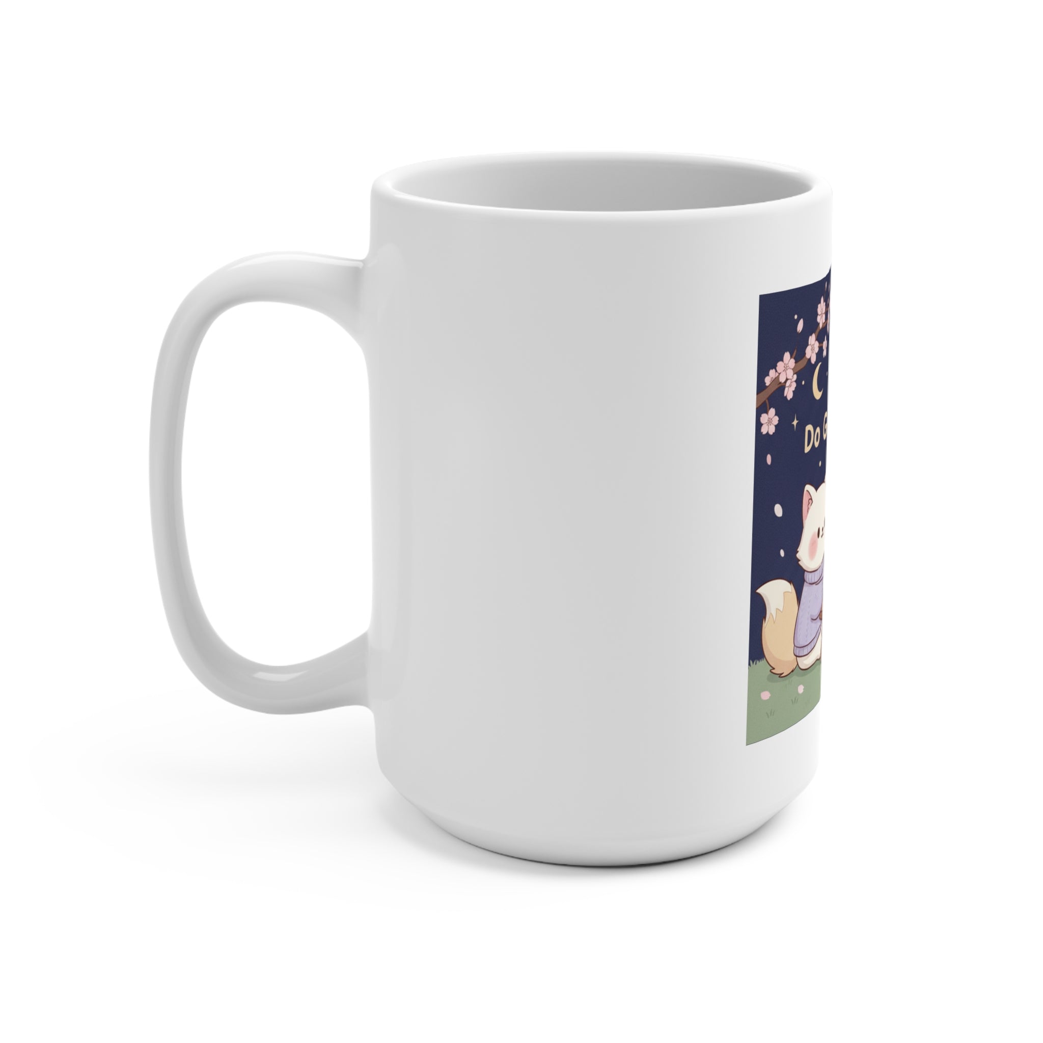 Cat Mug 15oz – Do Good Be Good