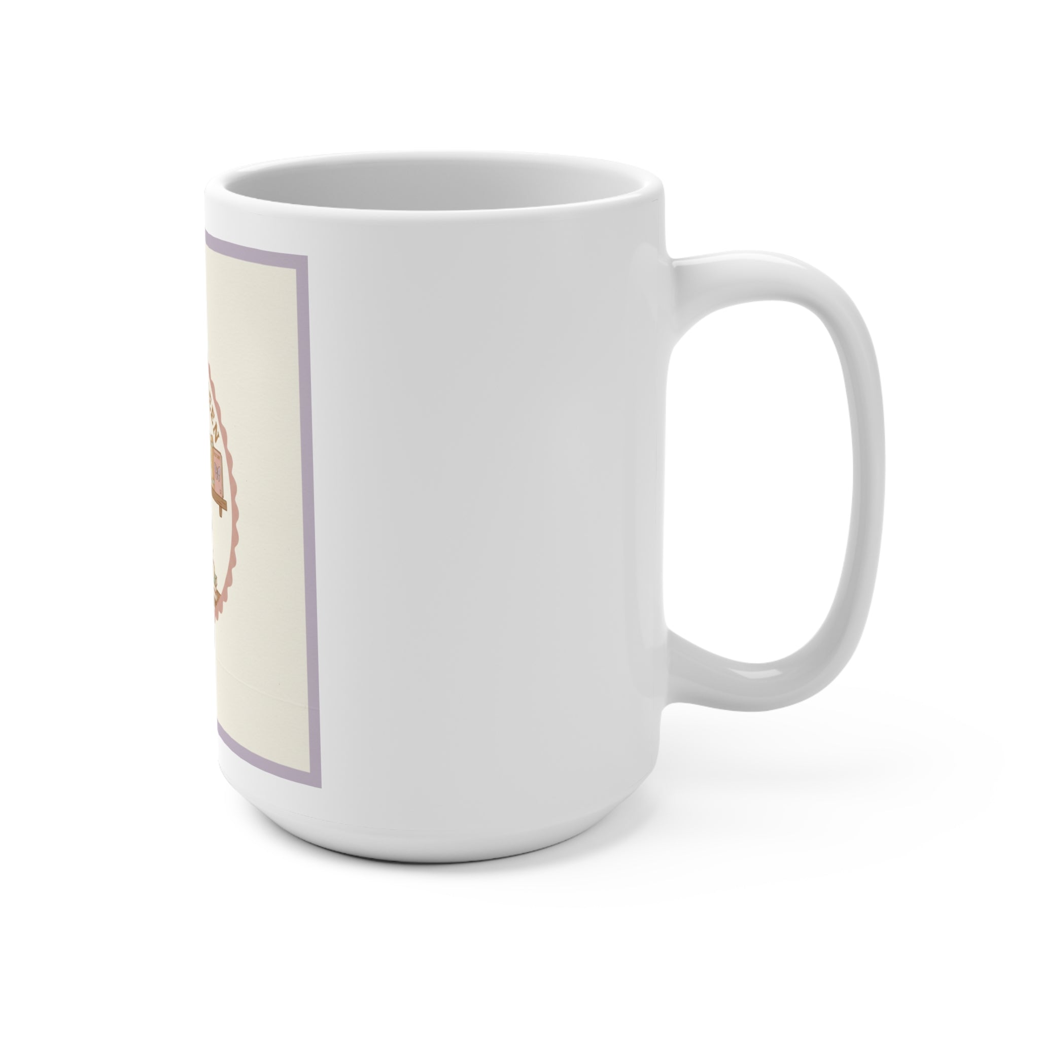 CAMPUS QUEEN Giraffe Mug 15oz