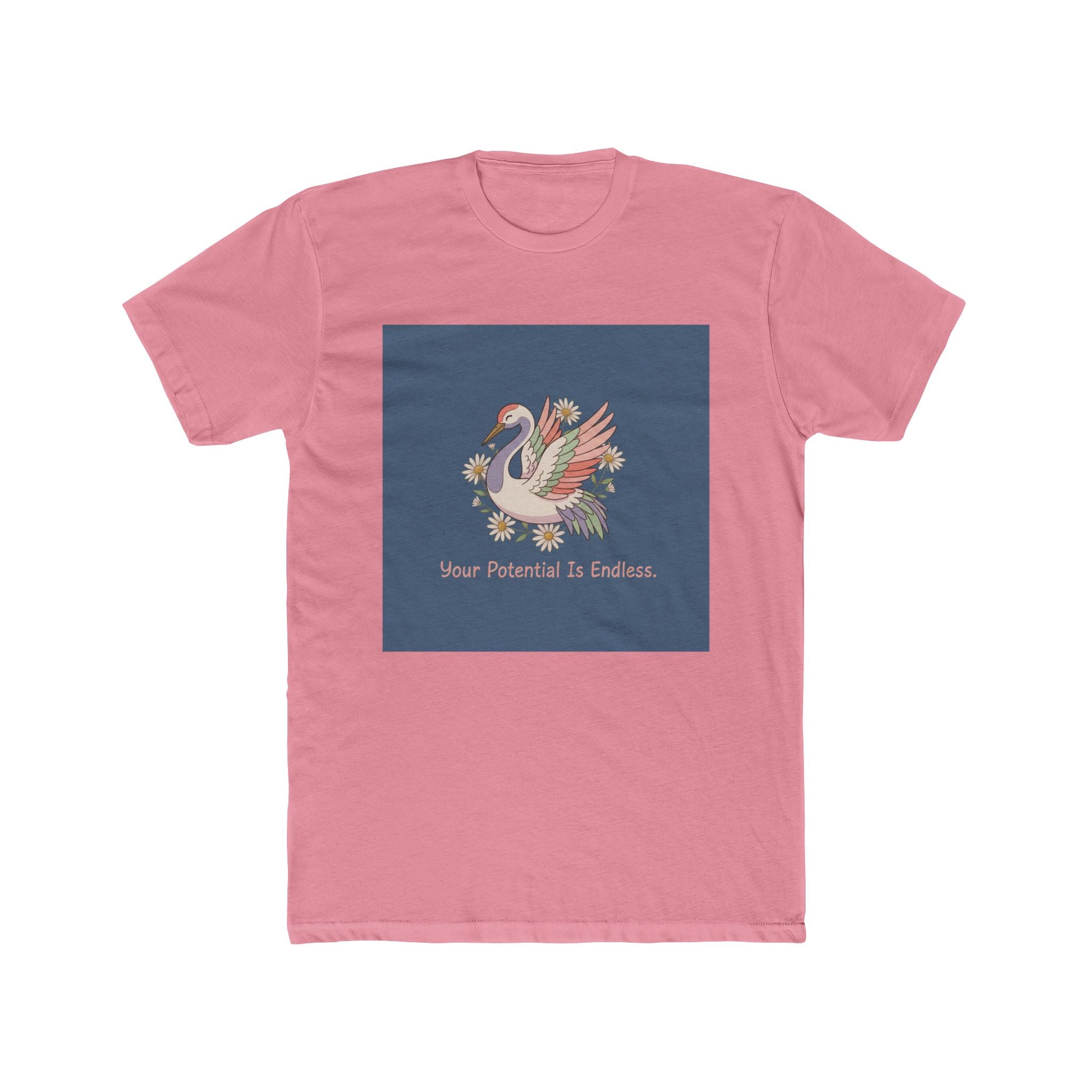 Crane Unisex Tee – Your Potential is Endless