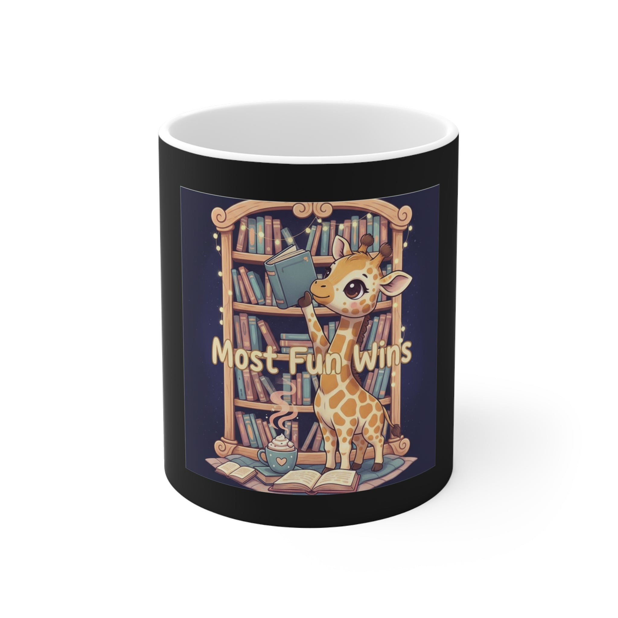 Giraffe Mug 11oz – Most Fun Wins