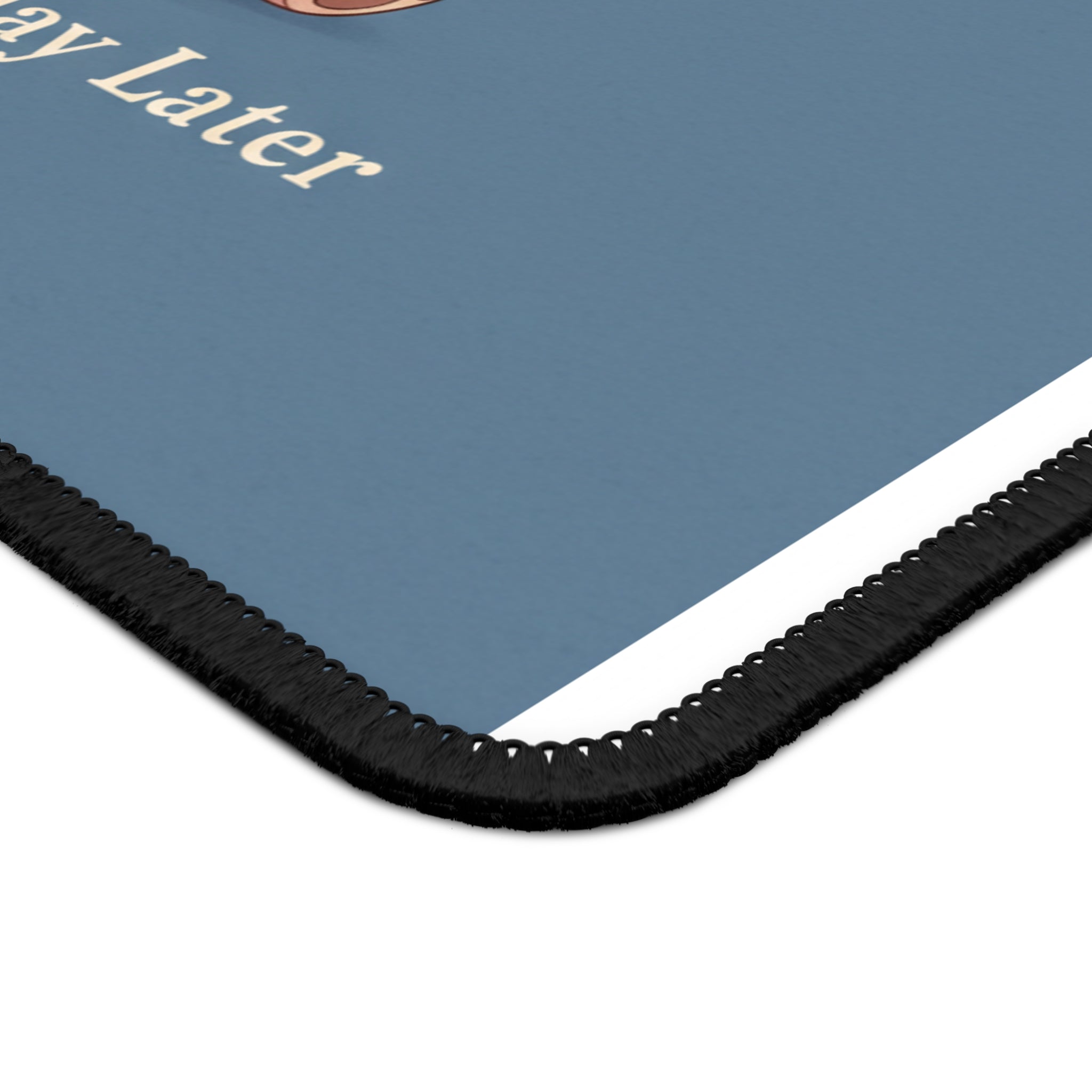 Bear Mouse Pad – Study Now Slay Later