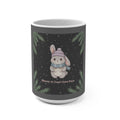 Bunny Mug 15oz – Bloom at Your Own Pace