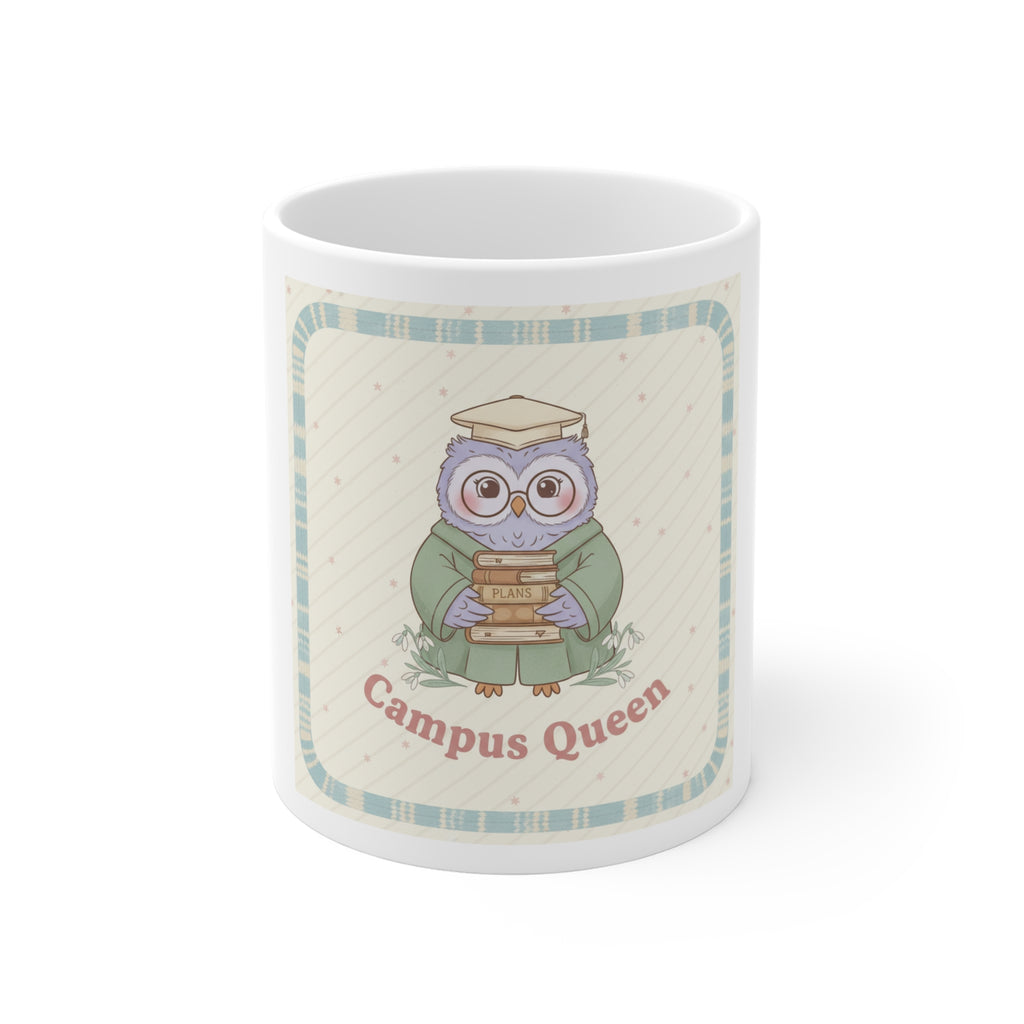 Campus Queen Owl Mug 11oz