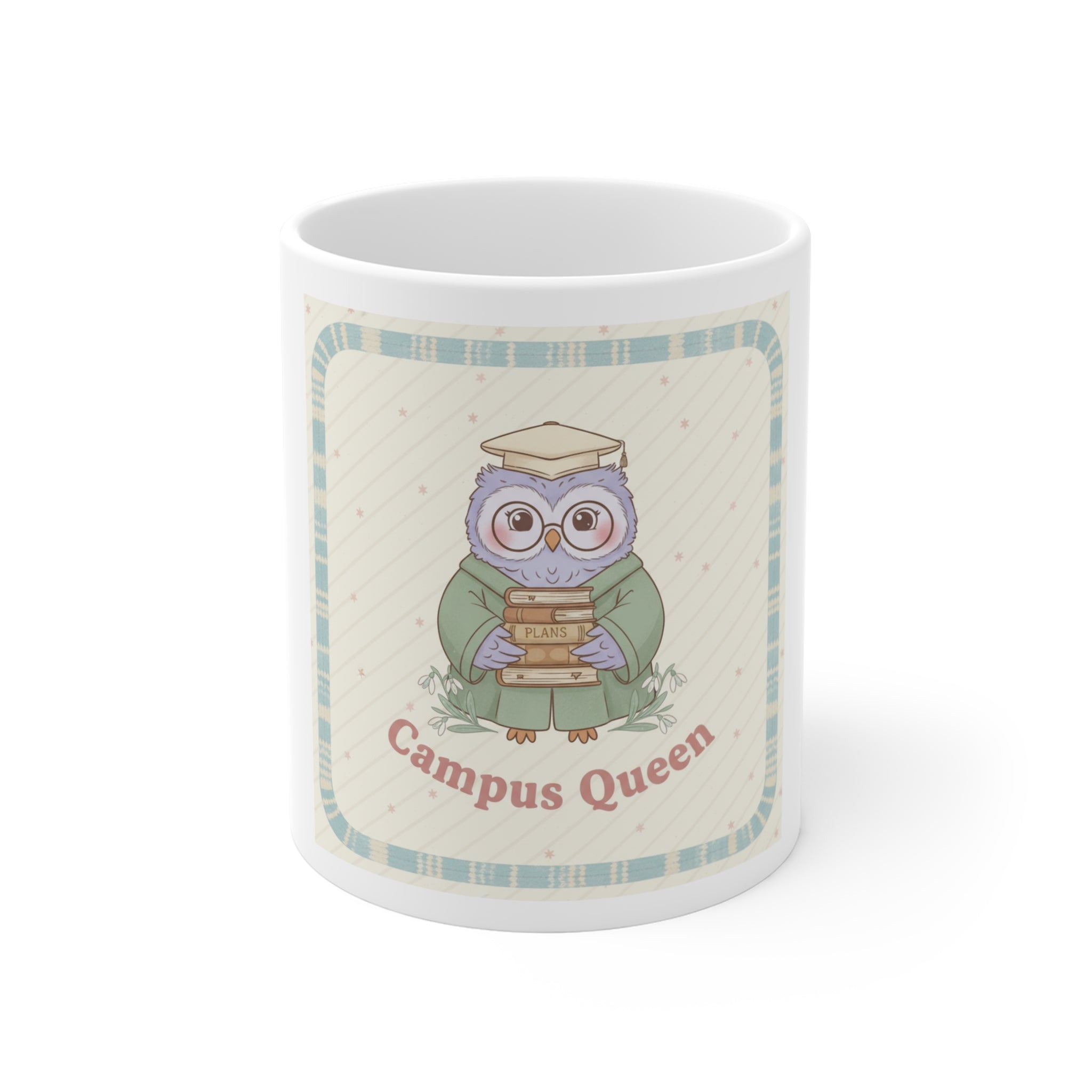 Campus Queen Owl Mug 11oz