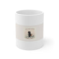 "JUST KEEP GOING" Black Cat Mug | Trendy Gift for Her | Drinkware | KayKay Classics