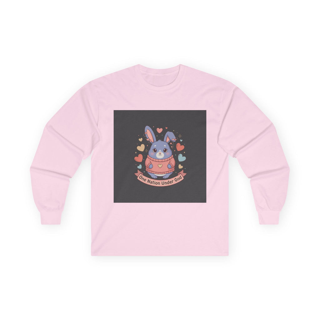 Bunny Long Sleeve Tee – One Nation Under God