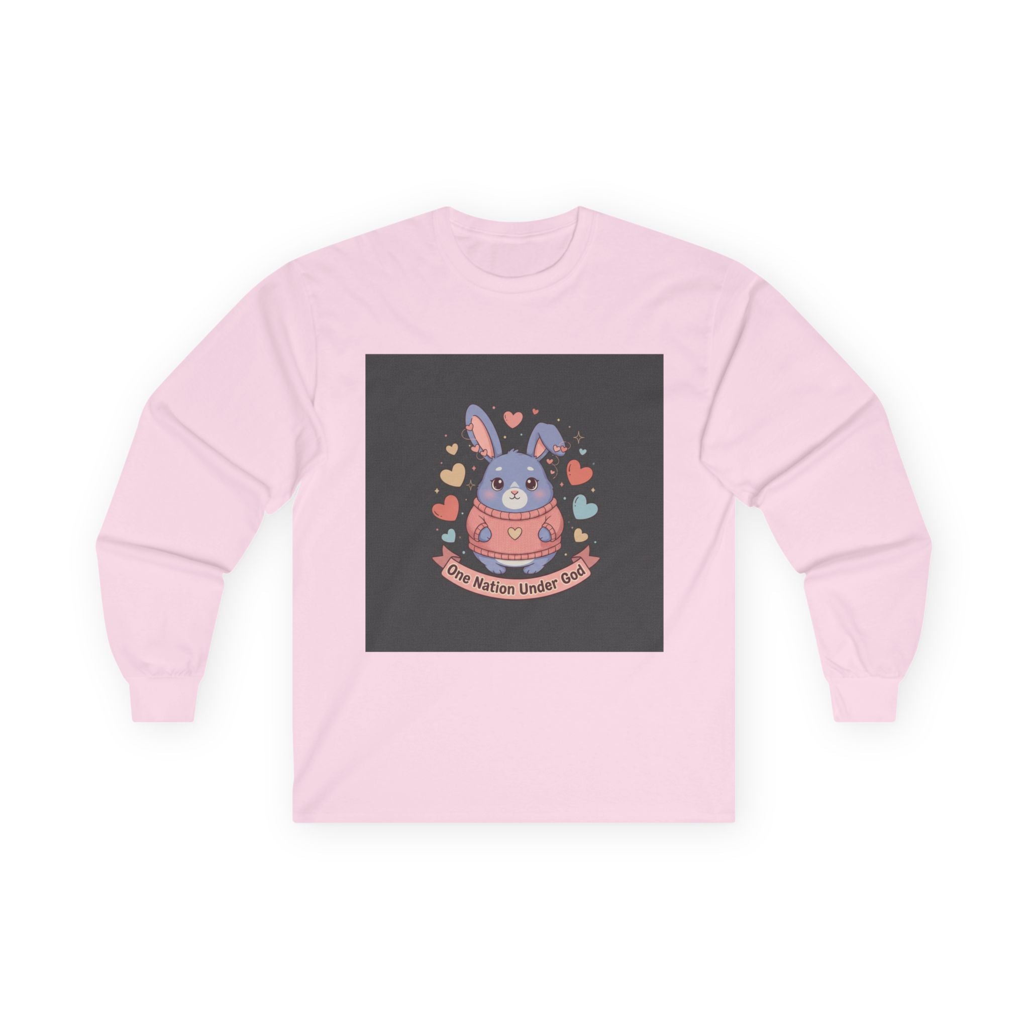 Bunny Long Sleeve Tee – One Nation Under God