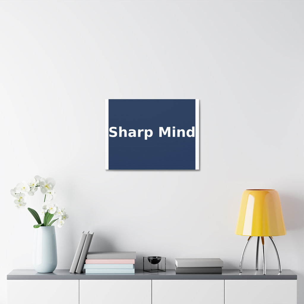 Sharp Mind - KayKay Canvas