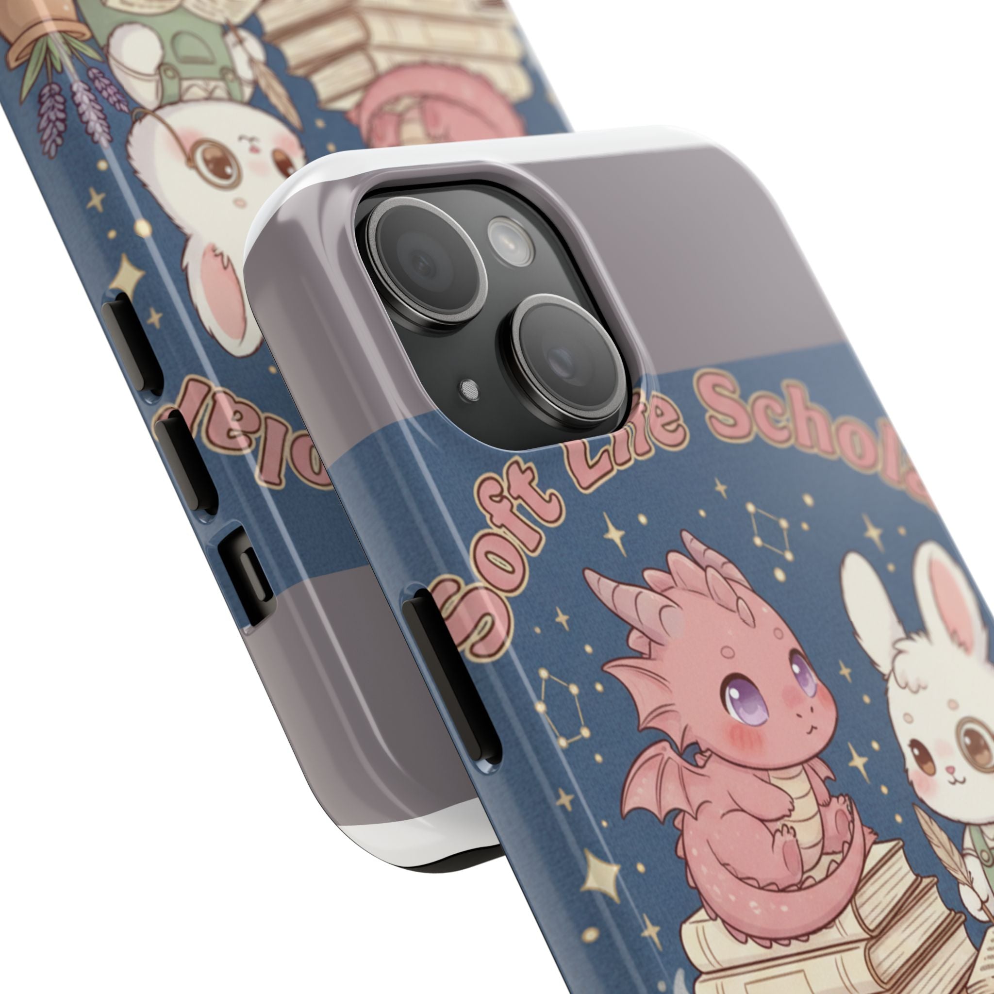 Dragon Tough Phone Case – Soft Life Scholar You Are Allowed to Gro