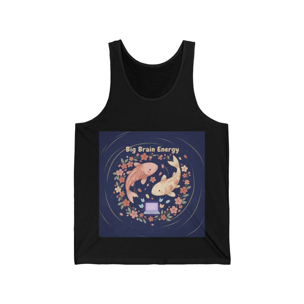 Bear Tank Top – Big Brain Energy