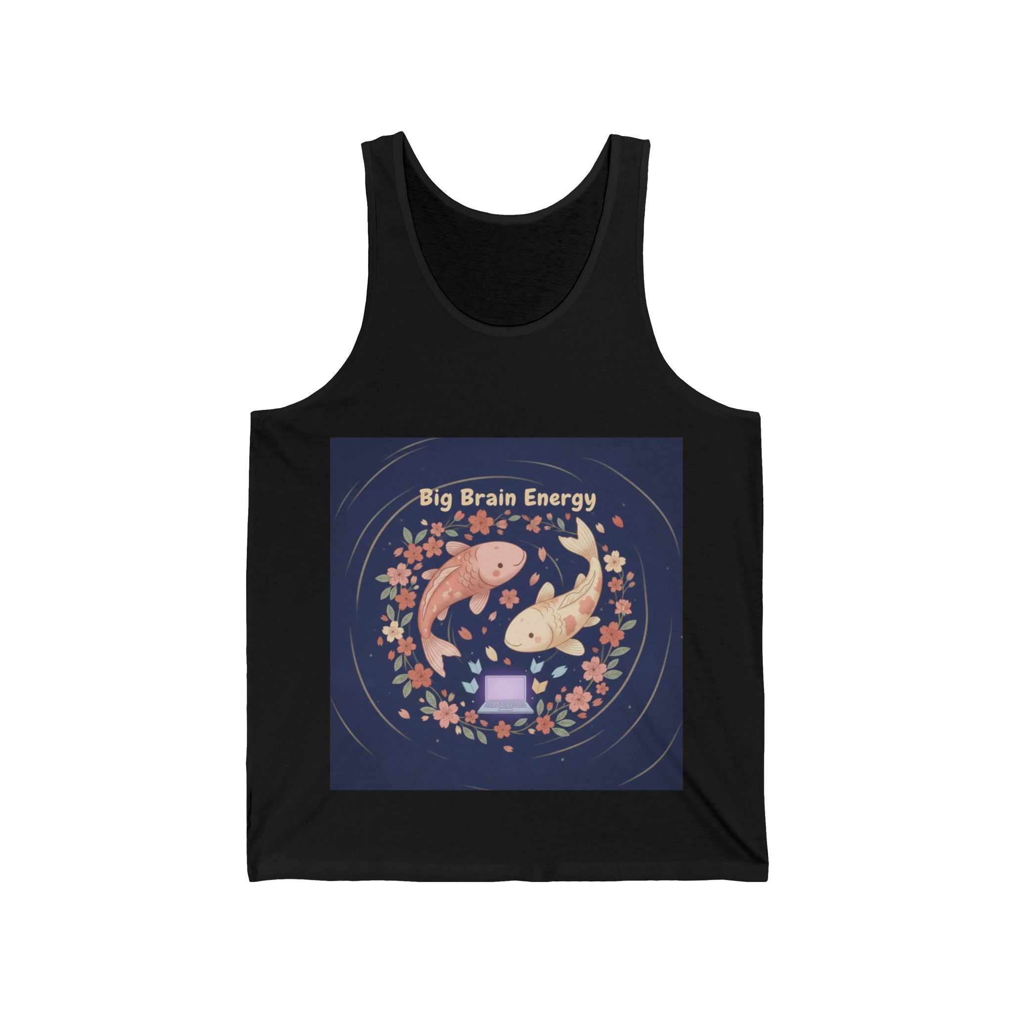 Bear Tank Top – Big Brain Energy