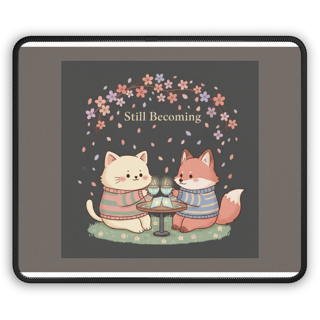 Cat Mouse Pad – Still Becoming