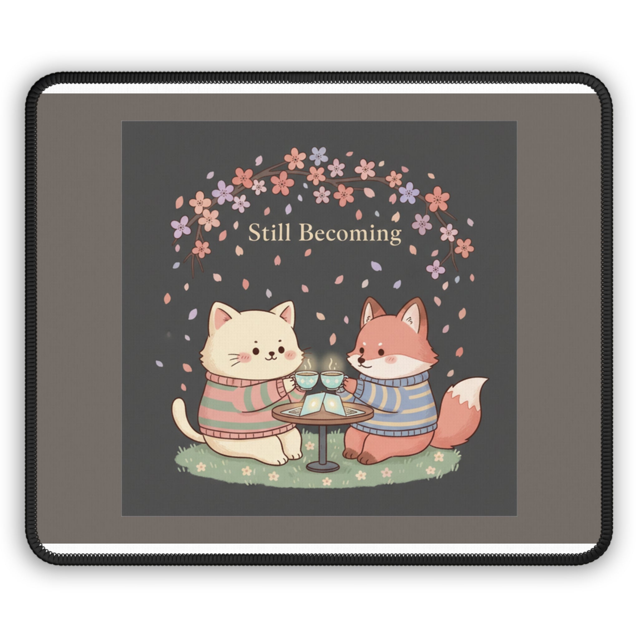 Cat Mouse Pad – Still Becoming