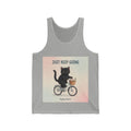 JUST KEEP GOING Cat Tank Top