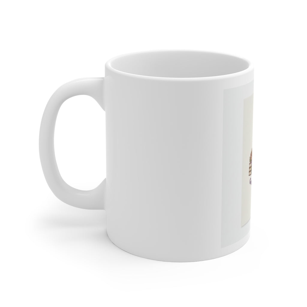 Goals On Goals Hamster Mug 11oz