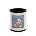 Panda Black Mug 11oz – Degree Loading Spring Semester Magic