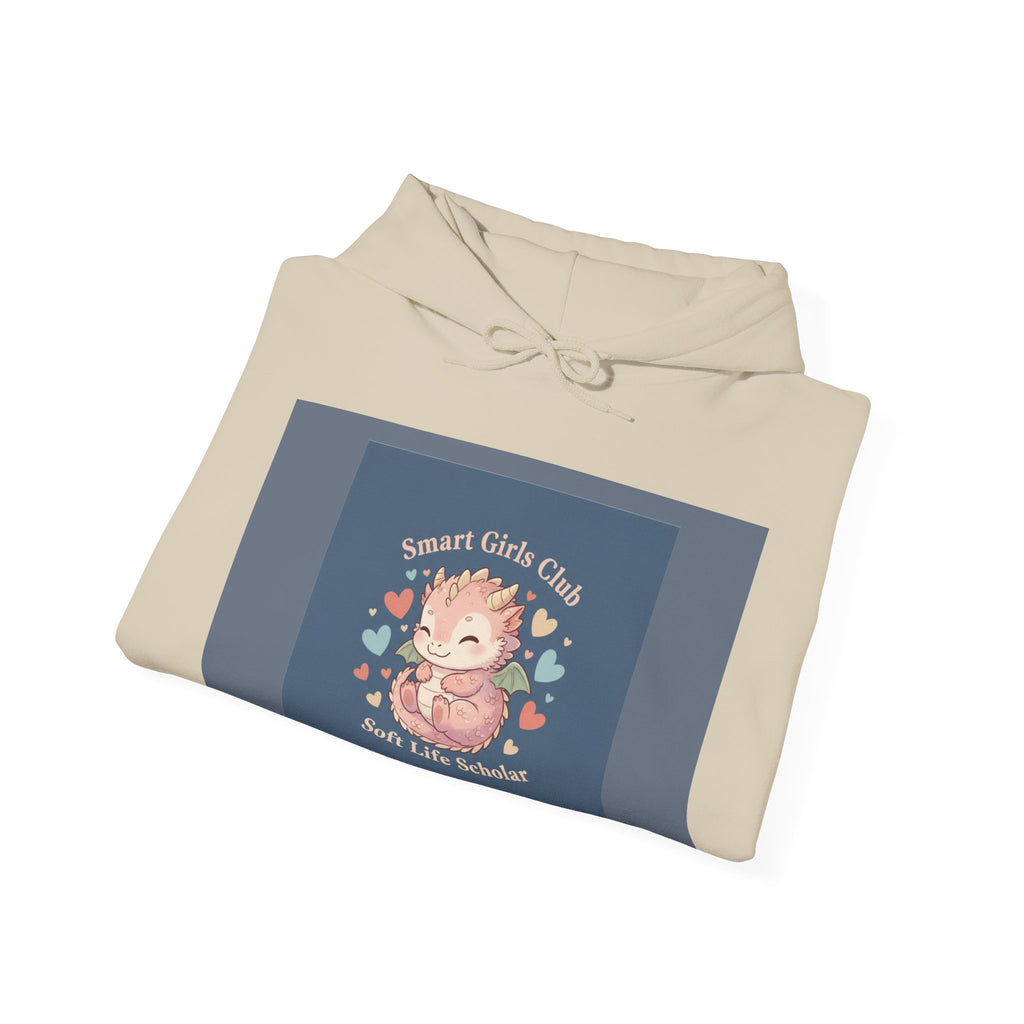 Dragon Hoodie – Smart Girls Club Soft Life Scholar