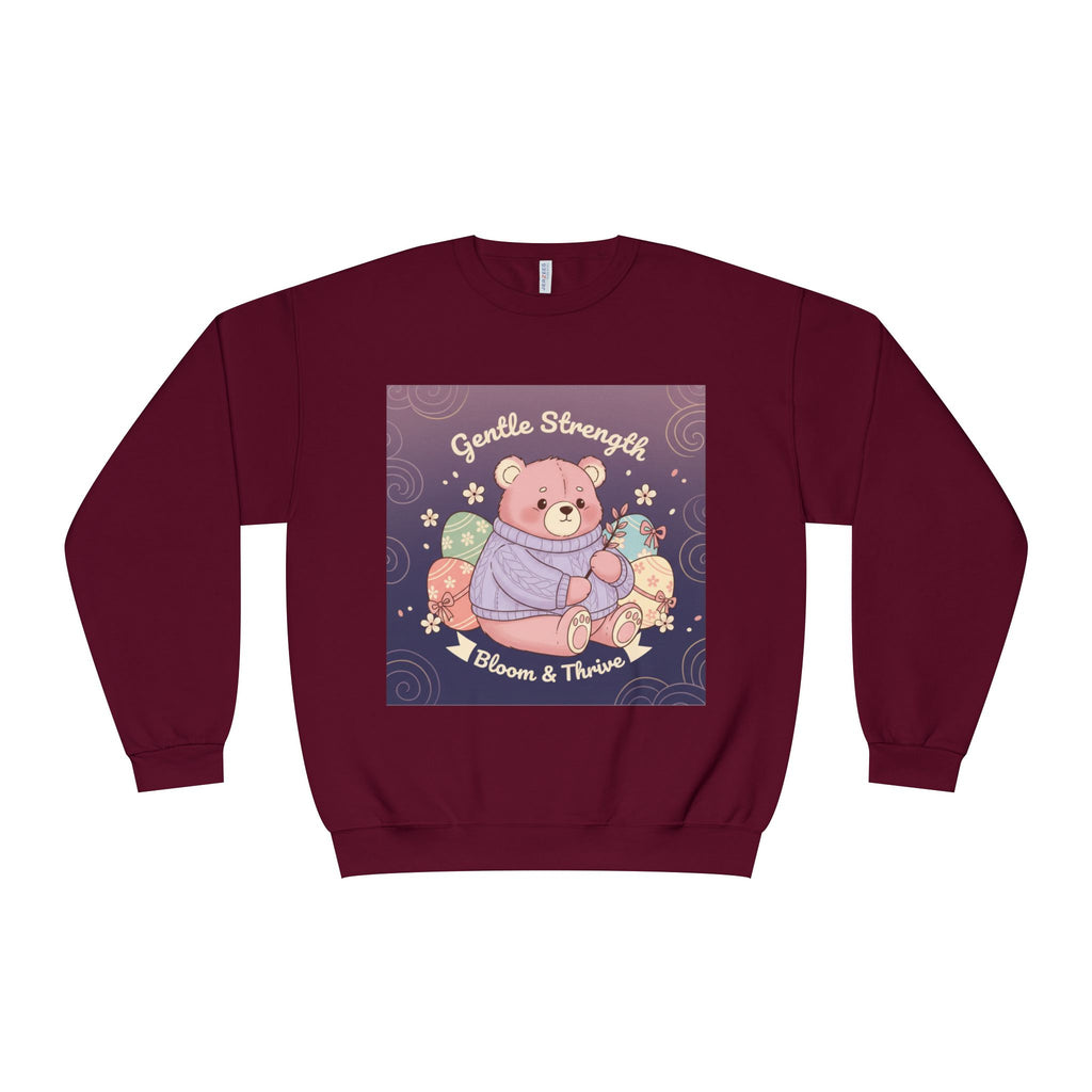 Bear Crewneck Sweatshirt – Gentle Strength Bloom Thrive