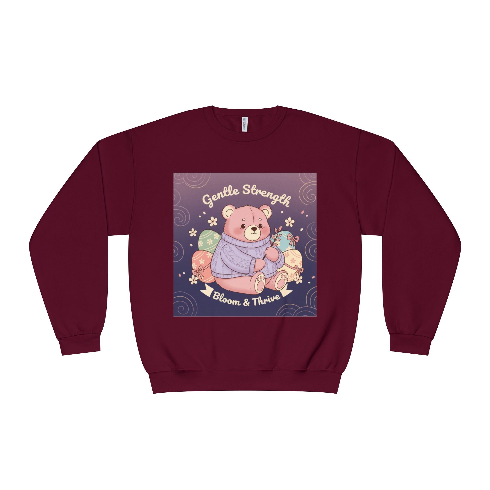 Bear Crewneck Sweatshirt – Gentle Strength Bloom Thrive