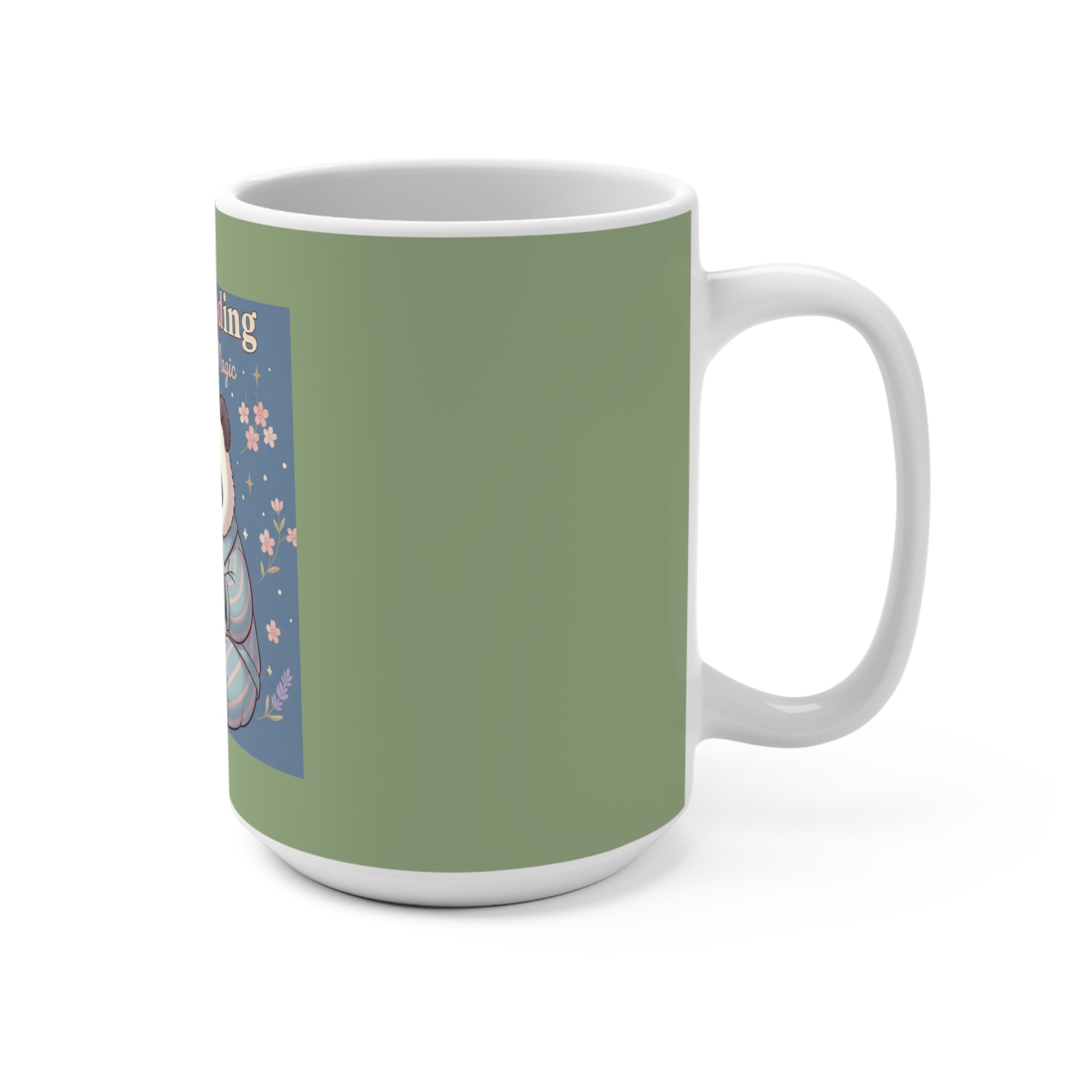 Panda Mug 15oz – Degree Loading Spring Semester Magic