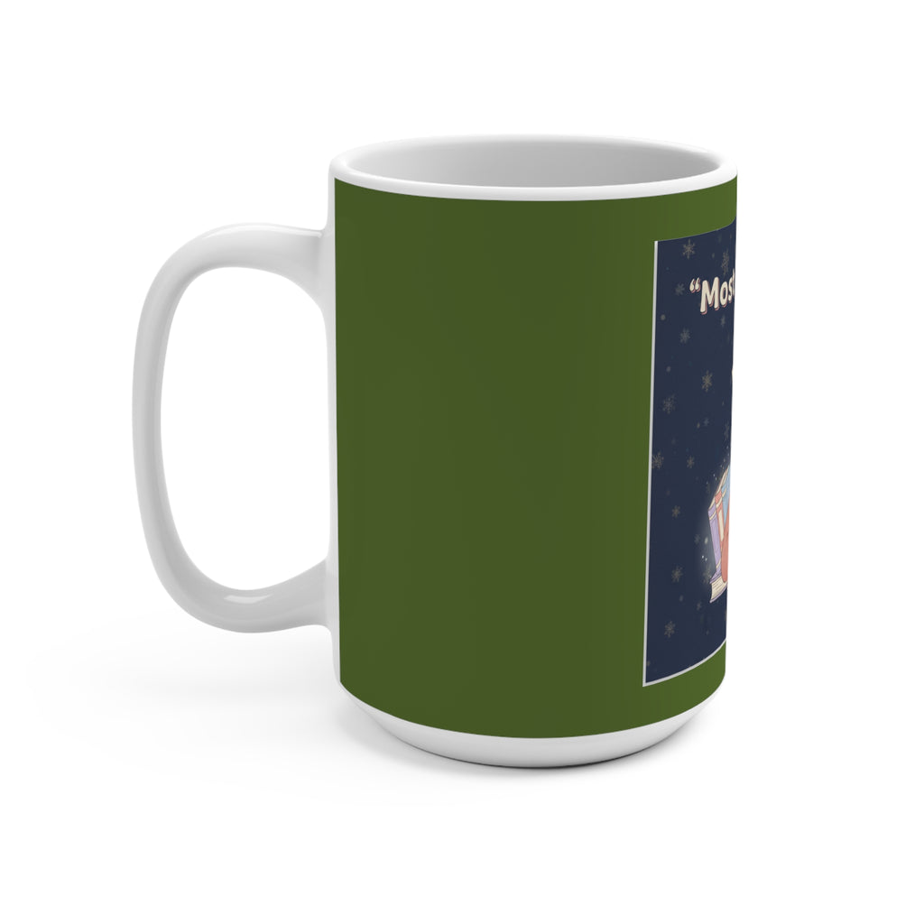 Giraffe Mug 15oz – Most Fun Wins