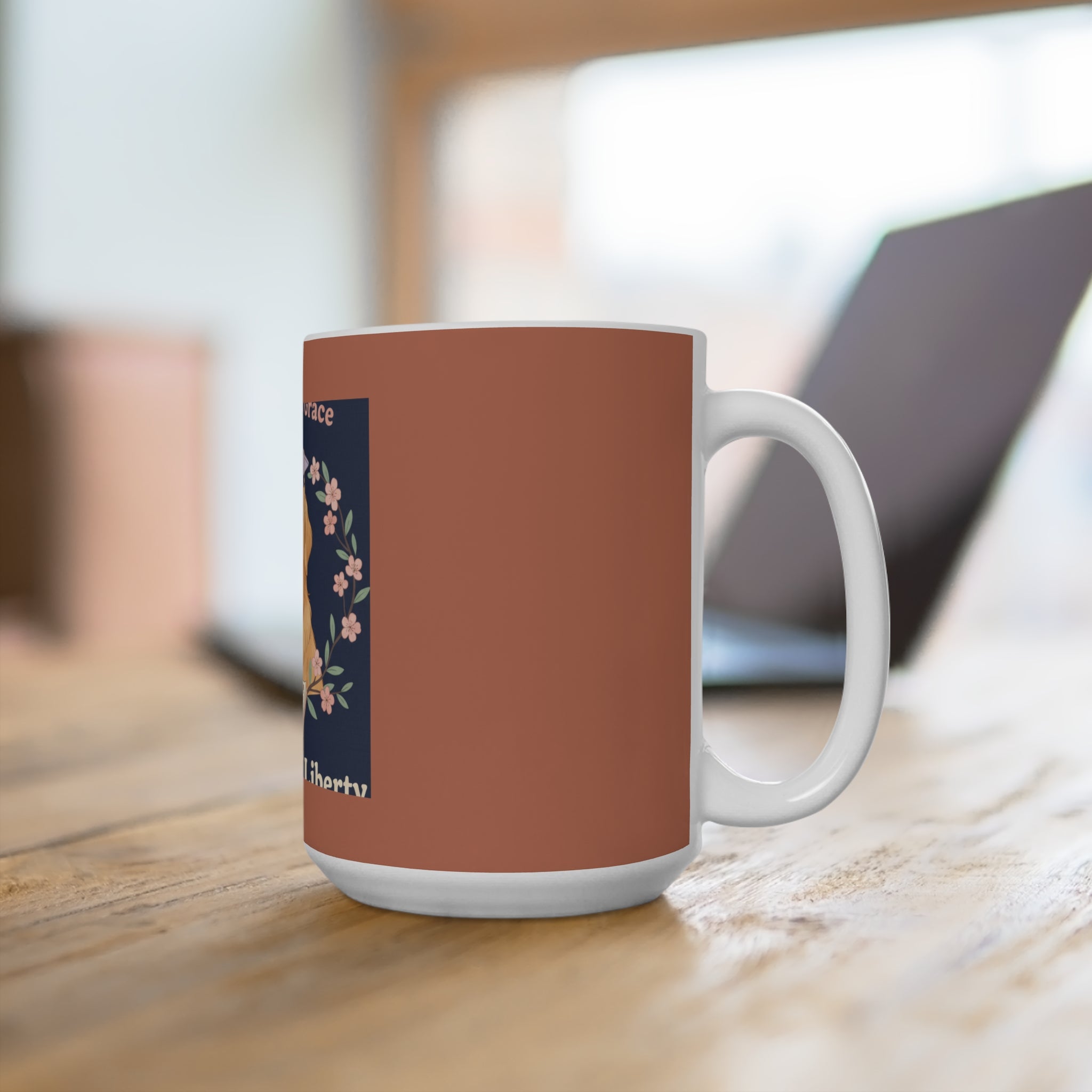Golden Retriever Mug 15oz – Bloom With Grace