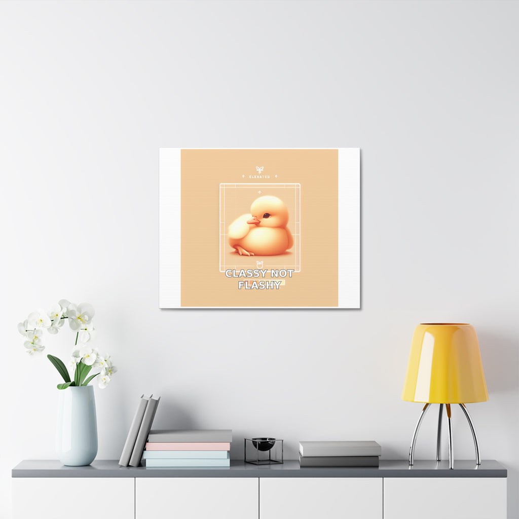 Classy Not Flashy - KayKay Canvas