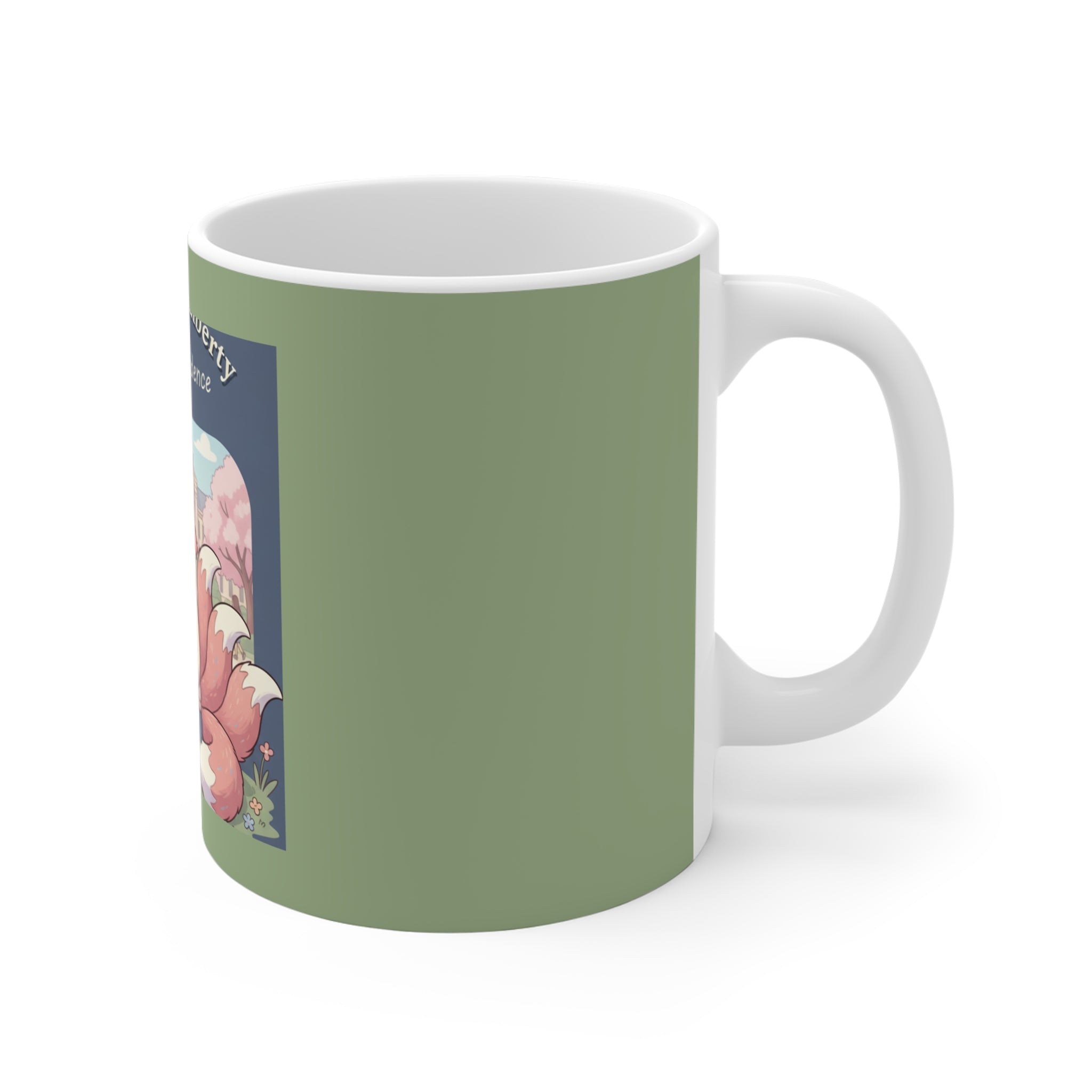 Kitsune Mug 11oz – Daughters of Liberty
