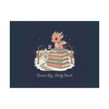 Dream Big, Study Hard Dragon Poster