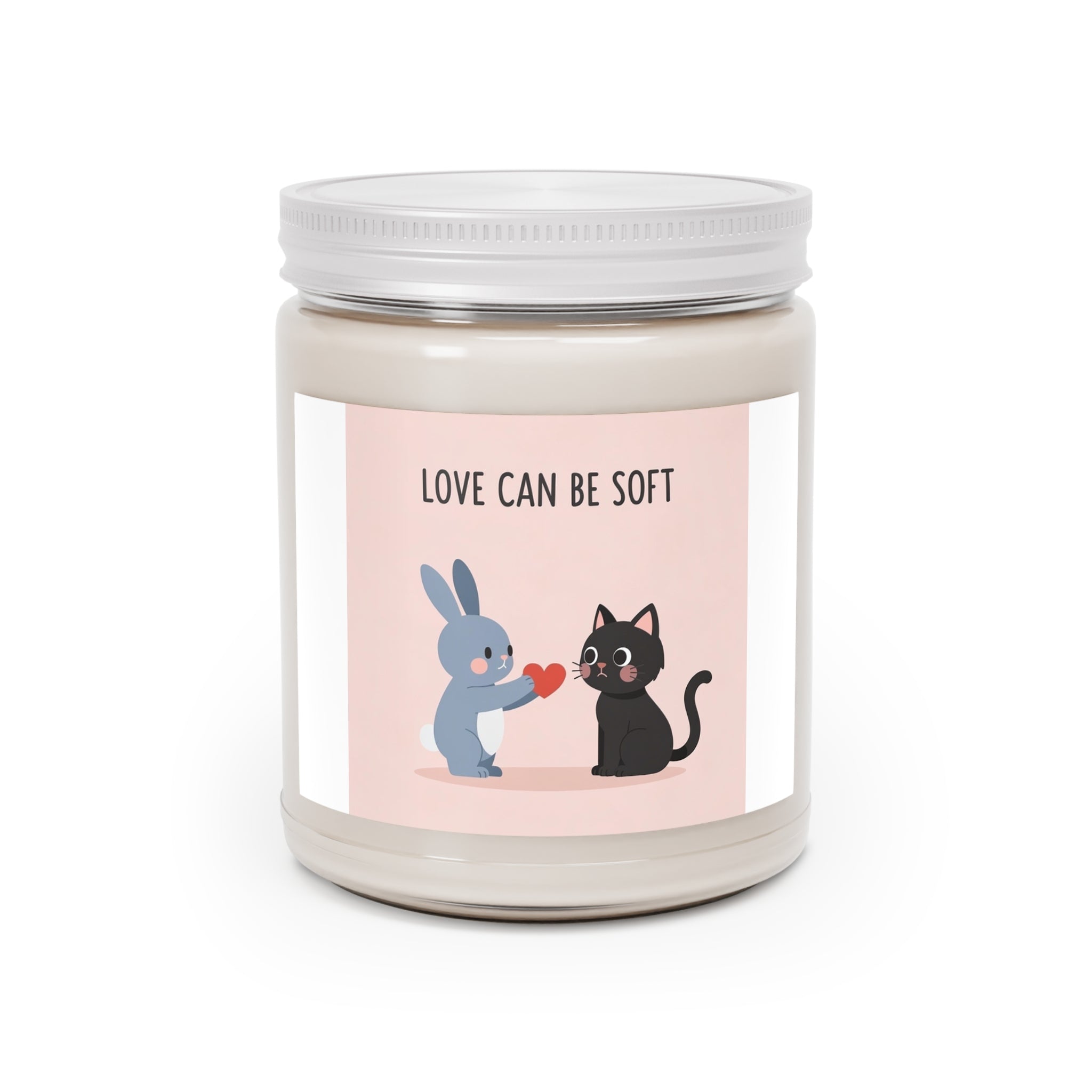 LOVE CAN BE SOFT Scented Candle