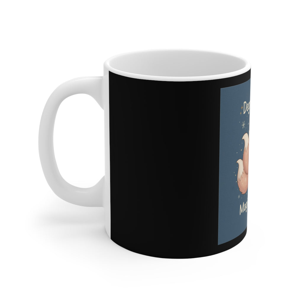 Fox Mug 11oz – Degree Loading Magic Takes Time