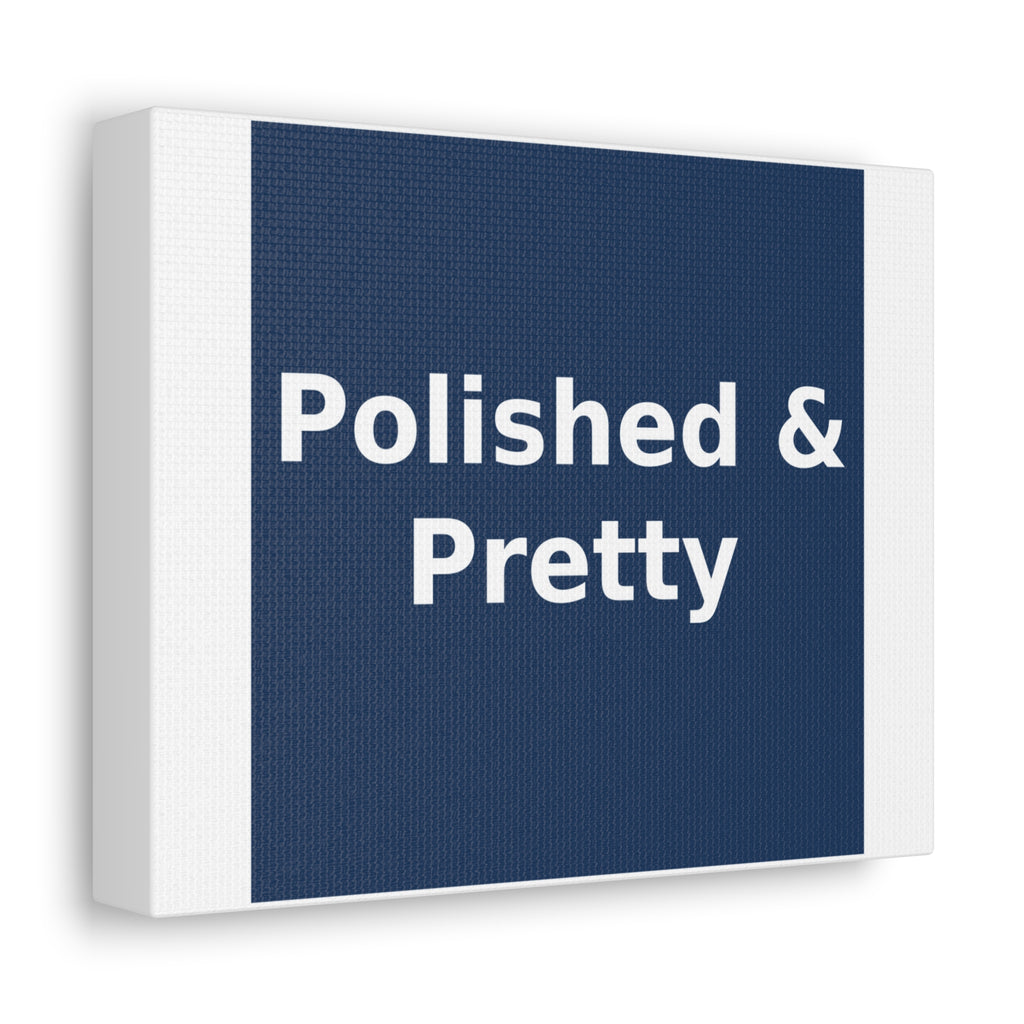 Polished & Pretty - KayKay Canvas