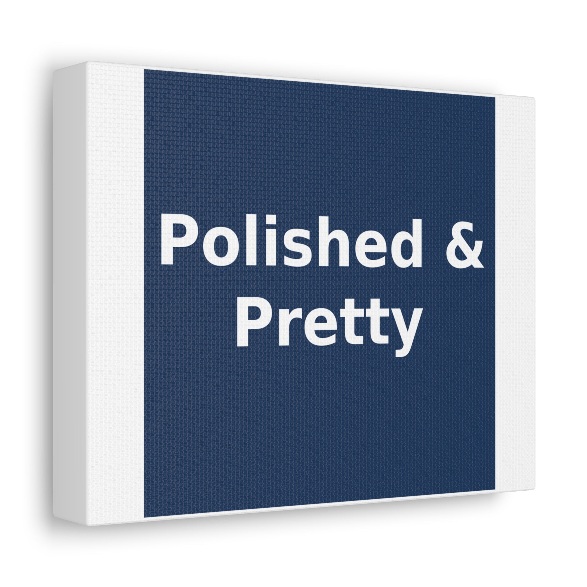 Polished & Pretty - KayKay Canvas