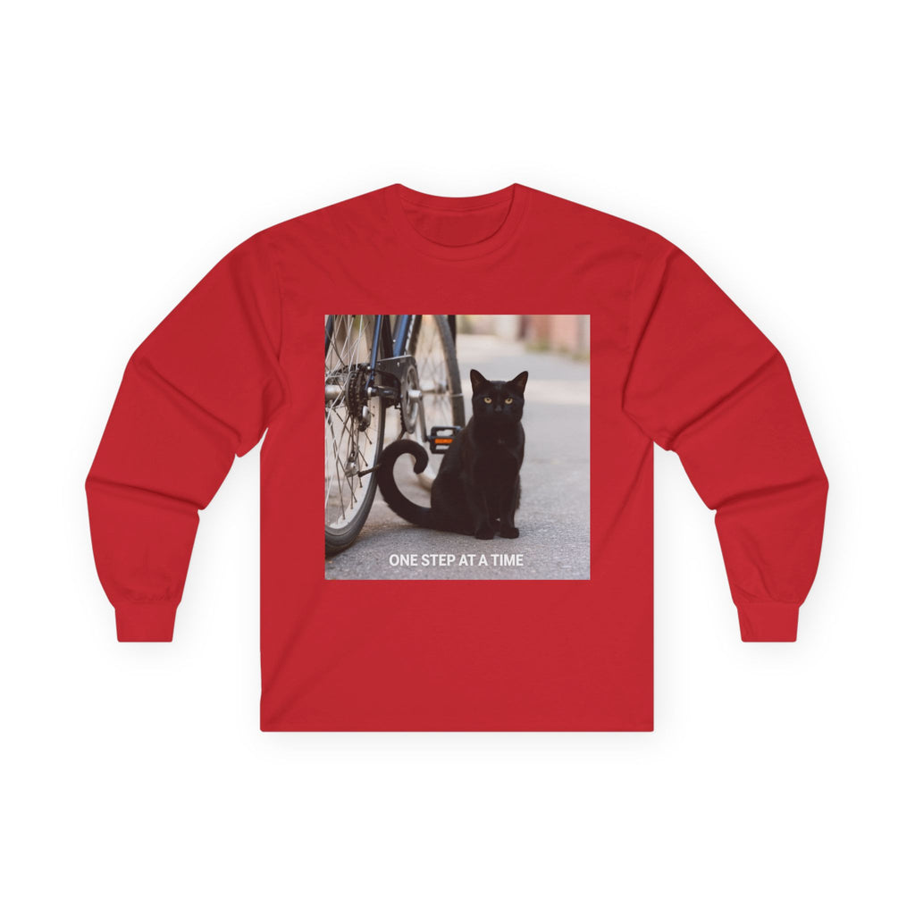 Cat Long Sleeve Tee