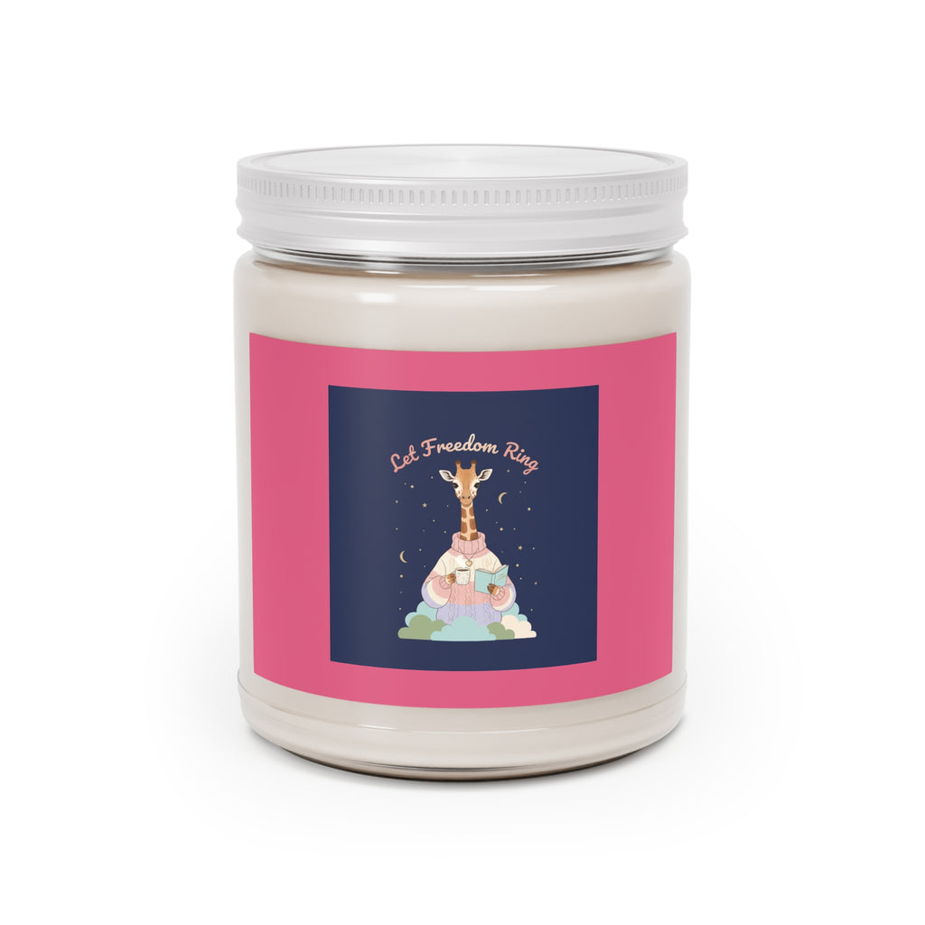 Giraffe Scented Candle – Let Freedom Ring