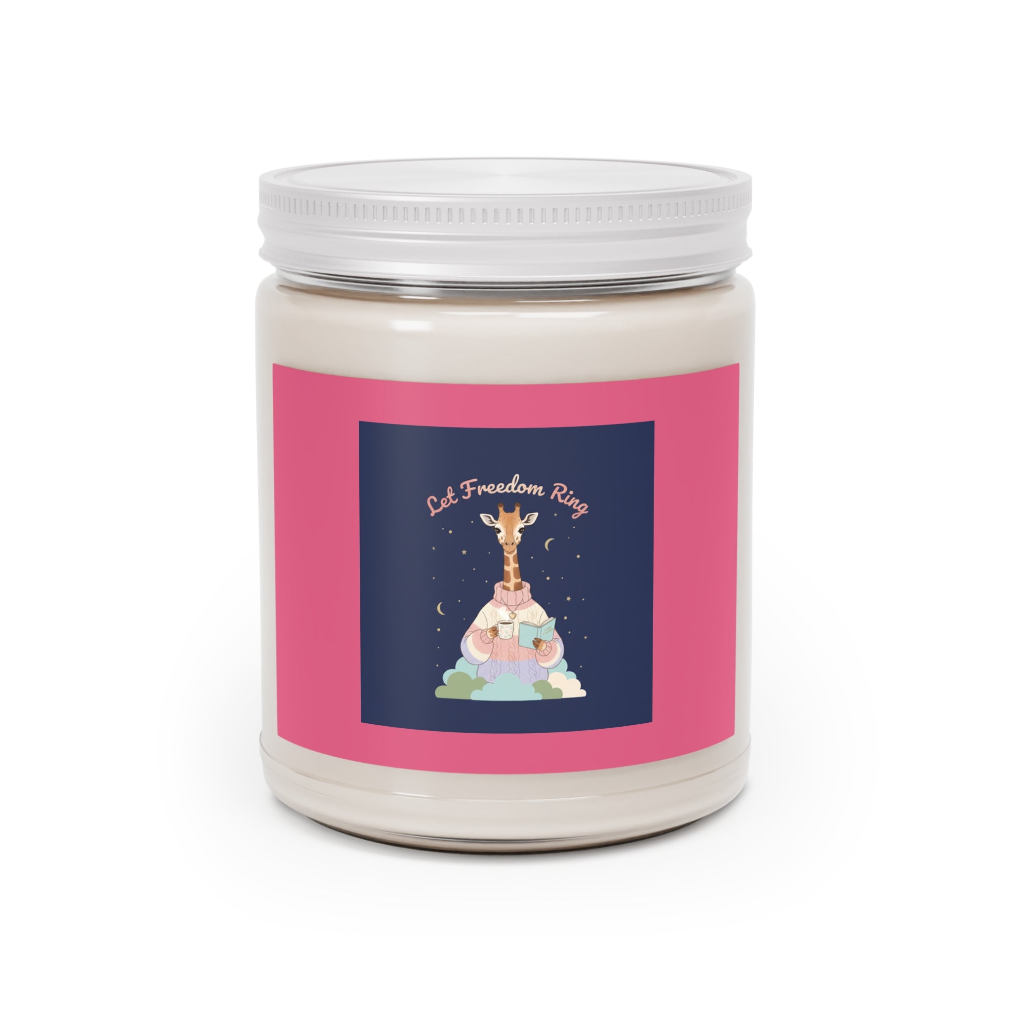 Giraffe Scented Candle – Let Freedom Ring